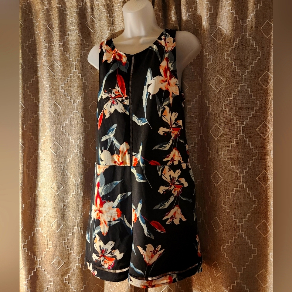 Floral Romper